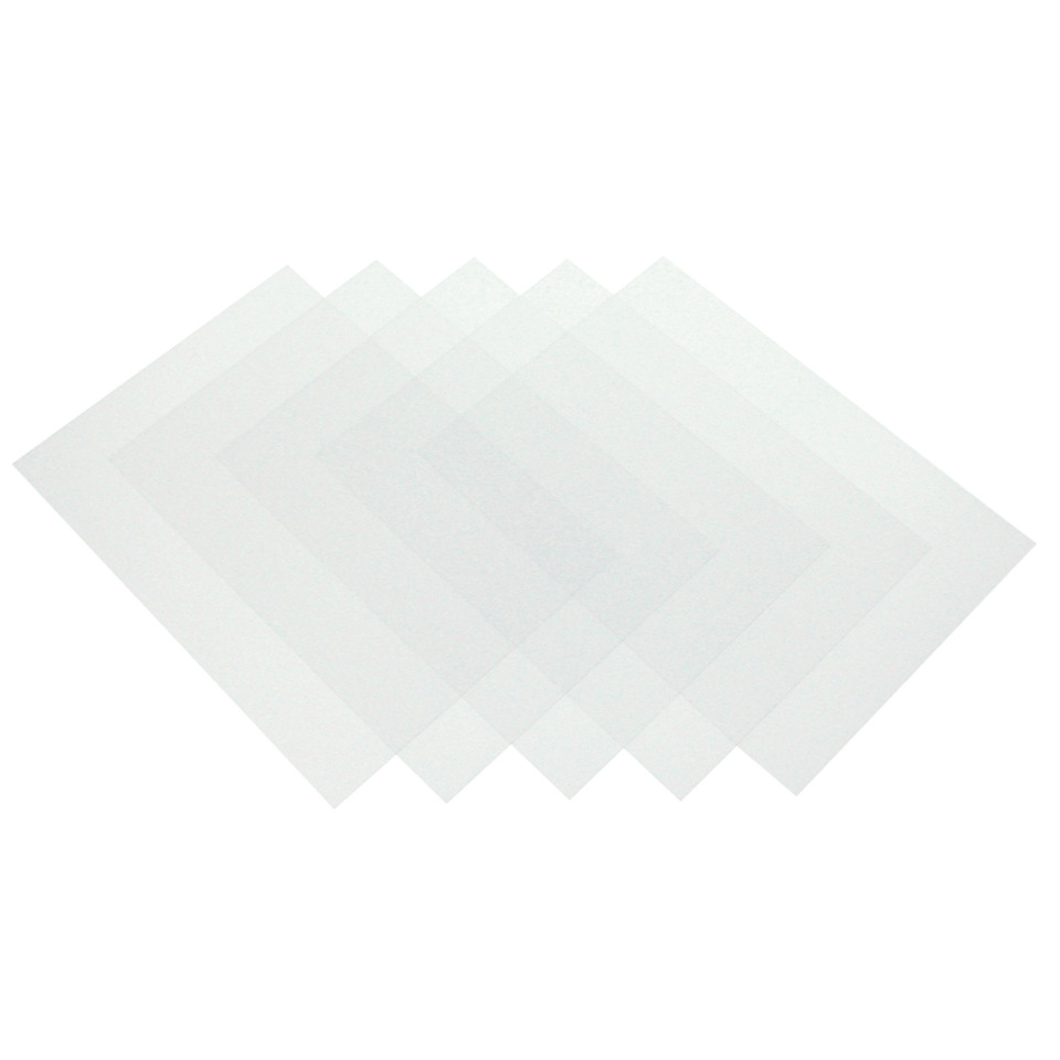 Papier, Transparente Folie, Schutzfolie, Kombiniert Muster, Schichtpaket