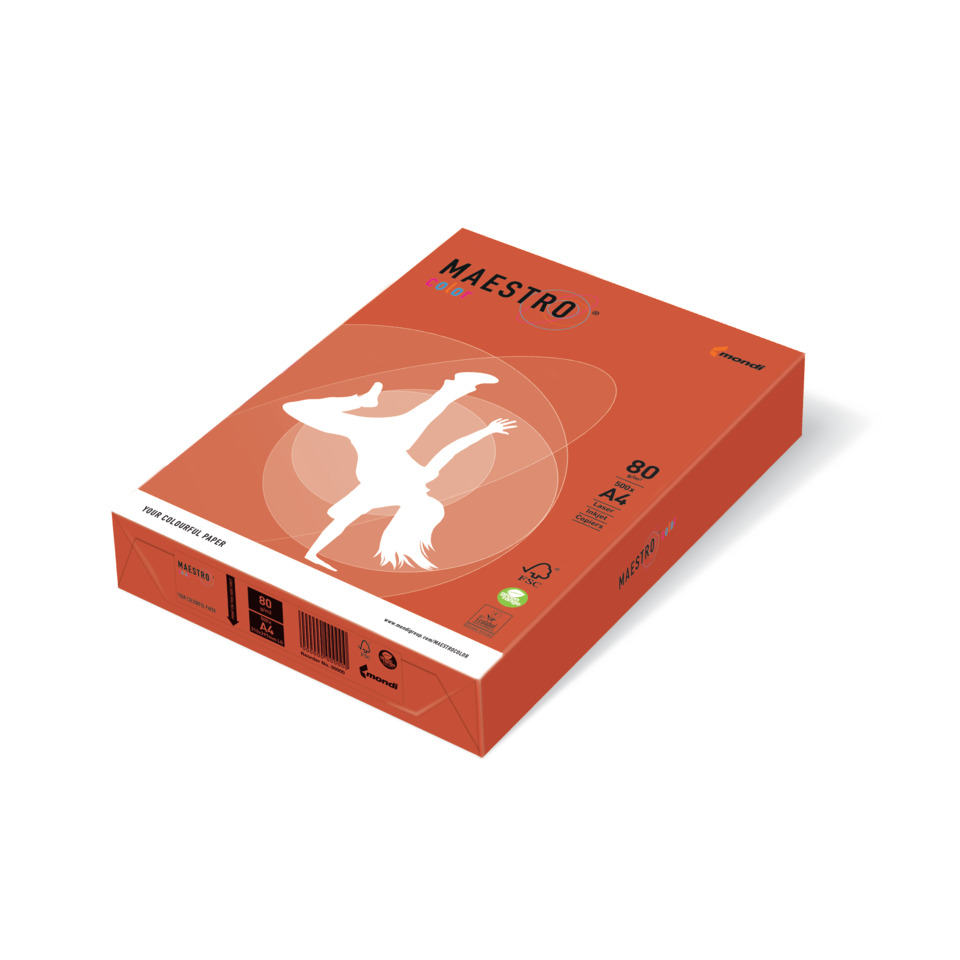 Papier, 80 g/m², A4, Maestro, Sortierkarton