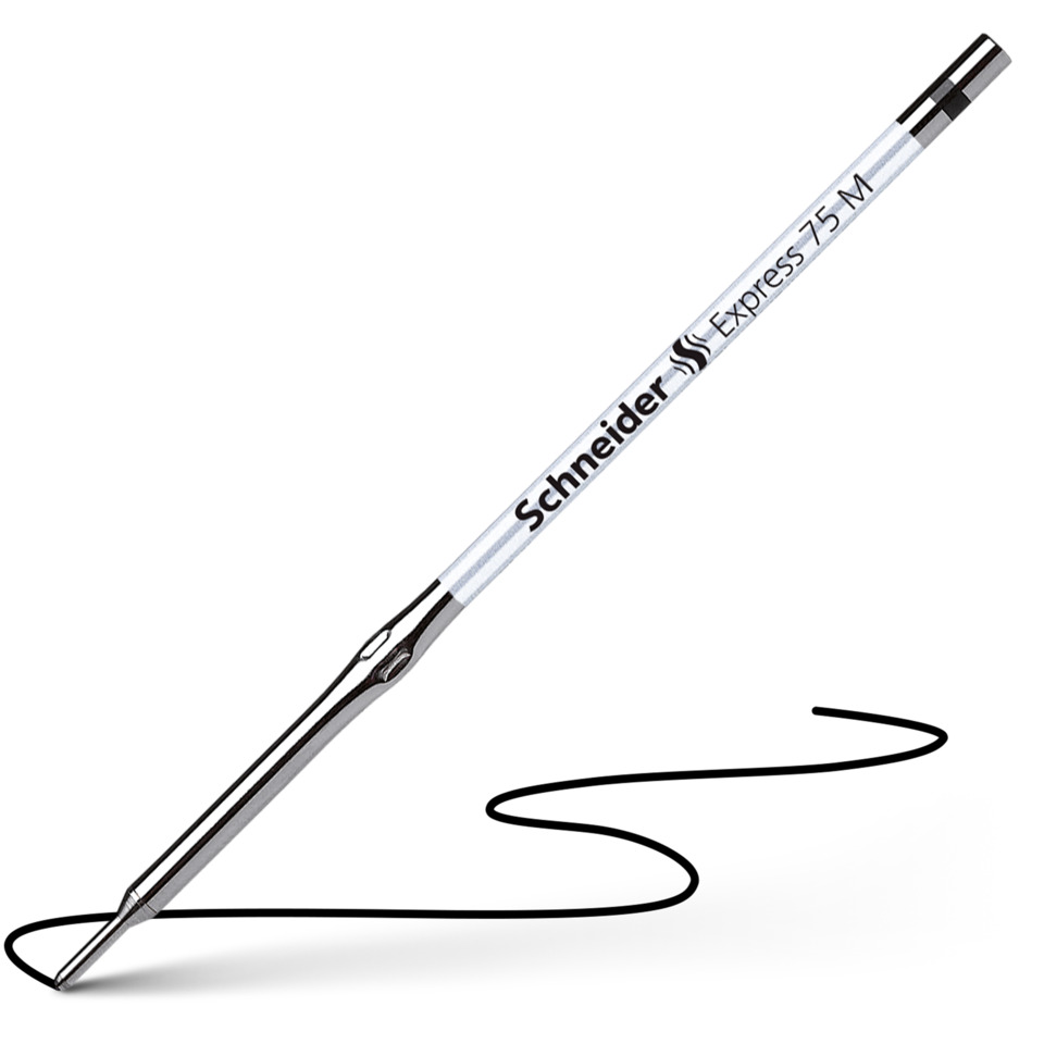 Bleistift, Grafikstift, Schreiber, Schwarz-Silber, Express 75M