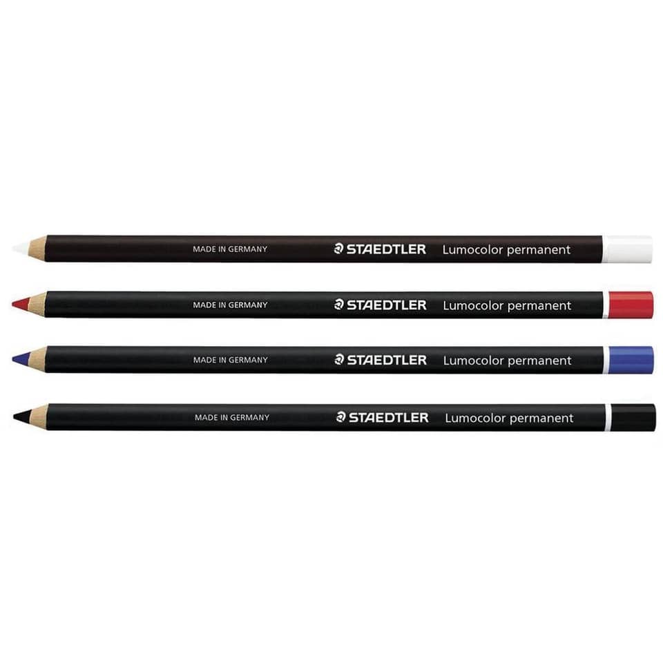 Luminanzstift, Kunststift, Bleistift, Farbstift, Klarer Holzspitzer?