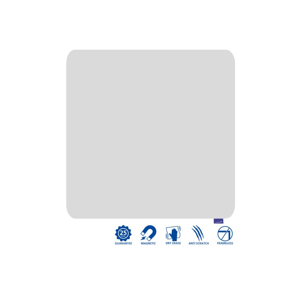 Weißes Brett, Aufkleber