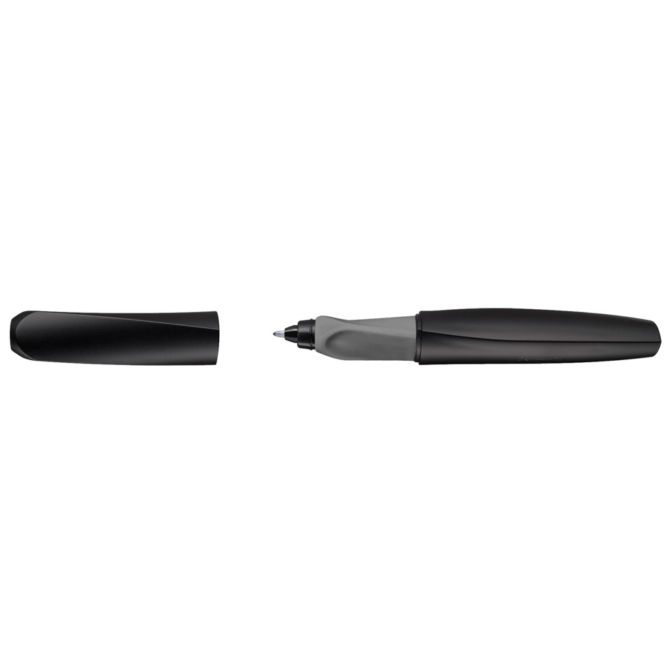 Stift, Kugelschreiber, Schreiber, Clip, Minenstift, Stift, Gummi-Spitze, Kunststift, Schwarz, Stiftspitze