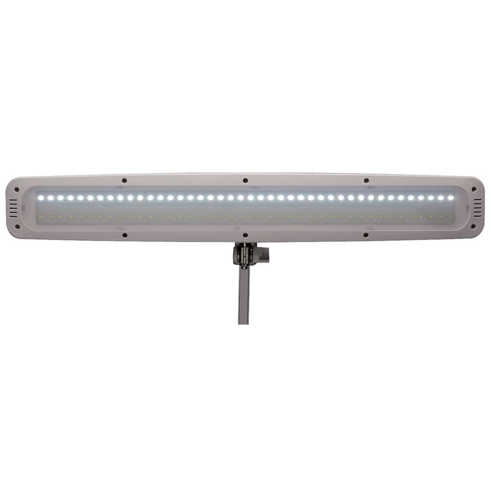 LED-Lichtleiste, Flachlicht, Video-Licht, Klemmhalter, Stativbefestigung