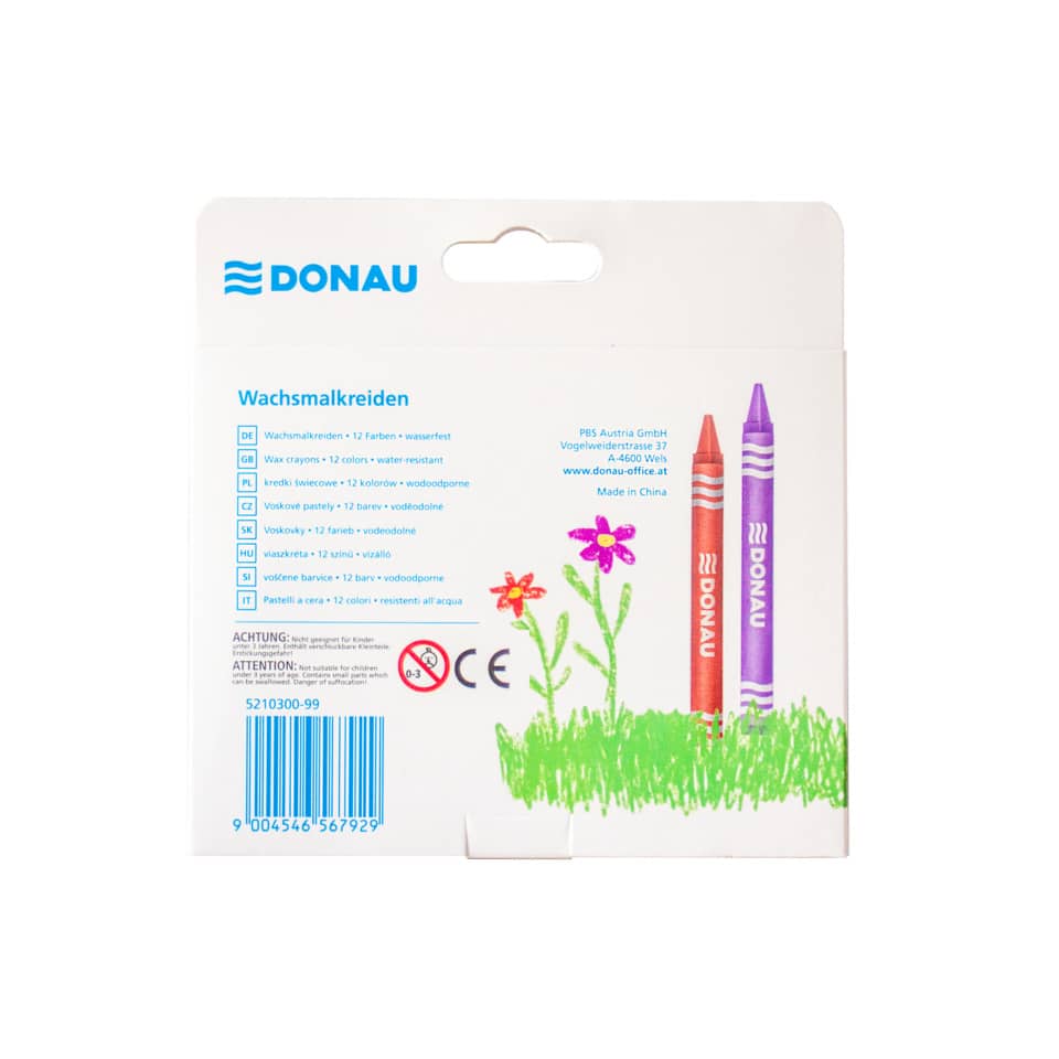Wachsmalstifte, Wachsmalstift, Kinderzeichner, Kunstbedarf, Stift-Set