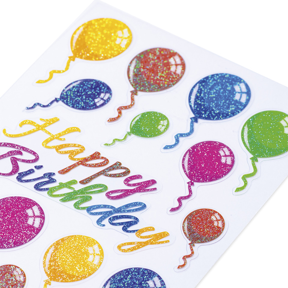 balloons, glitzer, konfetti, geburtstag, deko