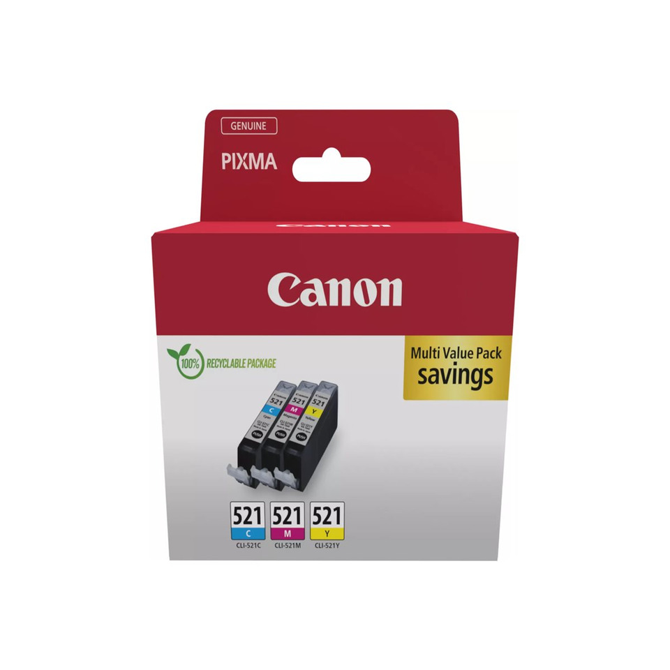 Canon, Tintenpatronen, Mehrfachpack, Farbpatronen, 2329