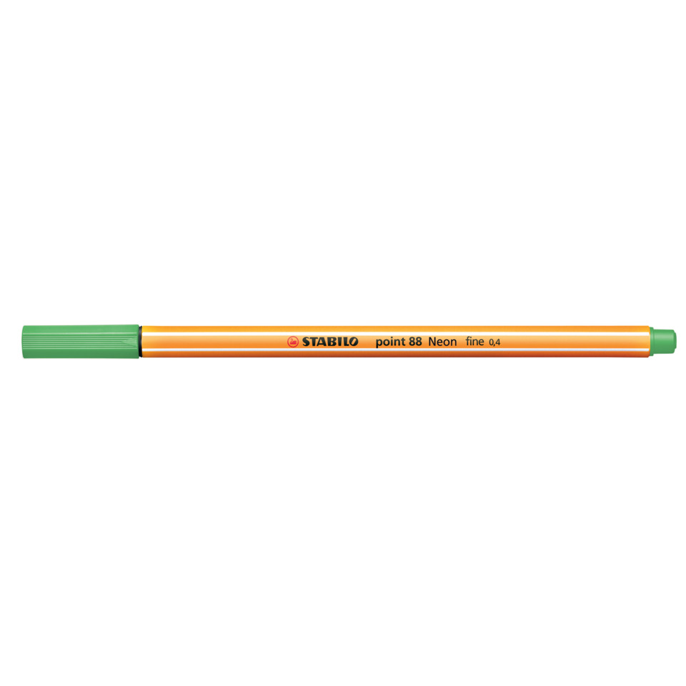 marker, grüner Deckel, orangeer Körper, Marker, Neonorange, Marker, Markerstift, Orange, Feine Spitze, Neonsgrüne Kappe