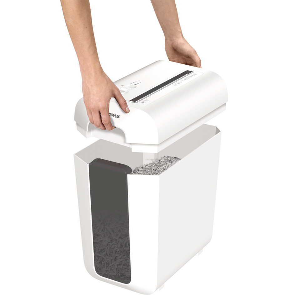 Schredder, Papierkorb, Dokumentenschredder, Mini-Shredder, Haushaltsgerät