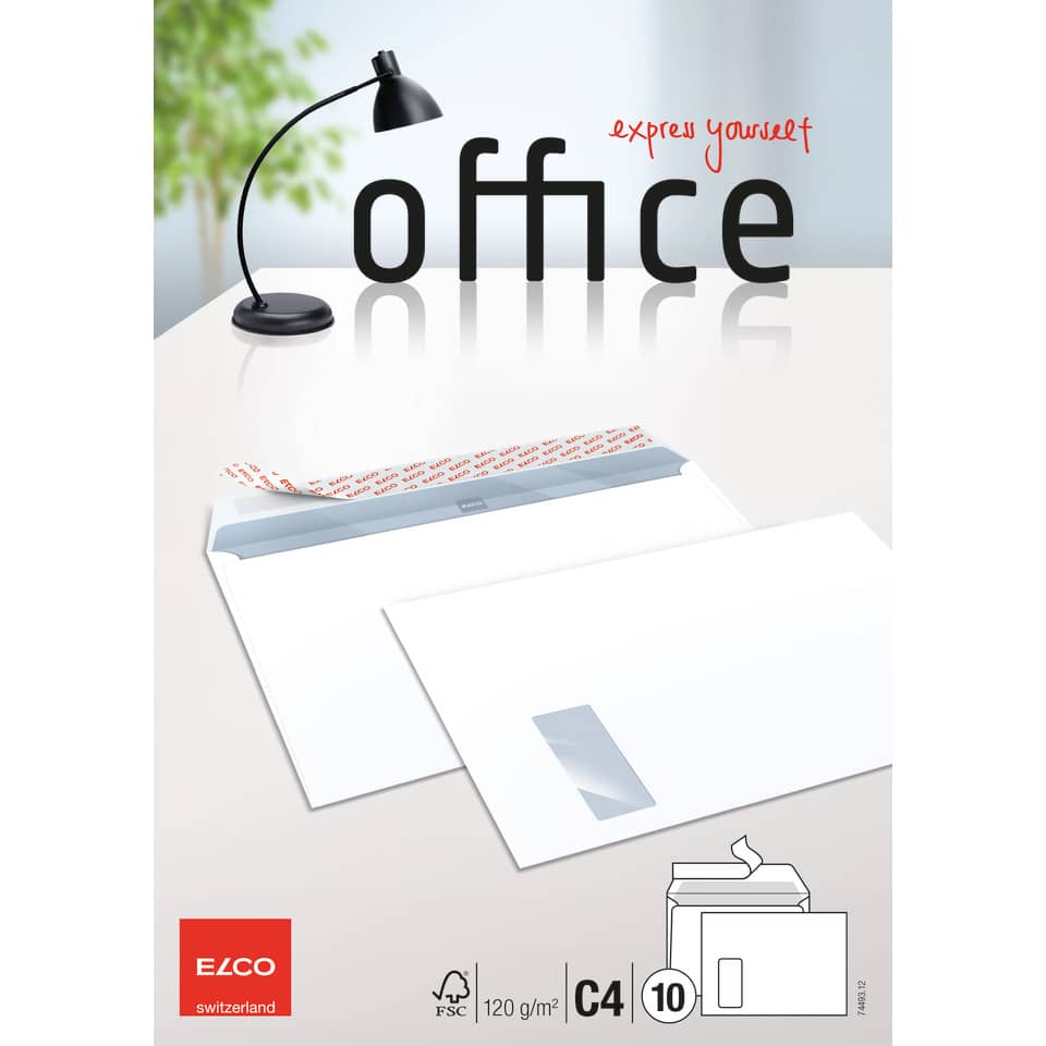 office, Umschläge, Papier, Lampe, Schreibwaren