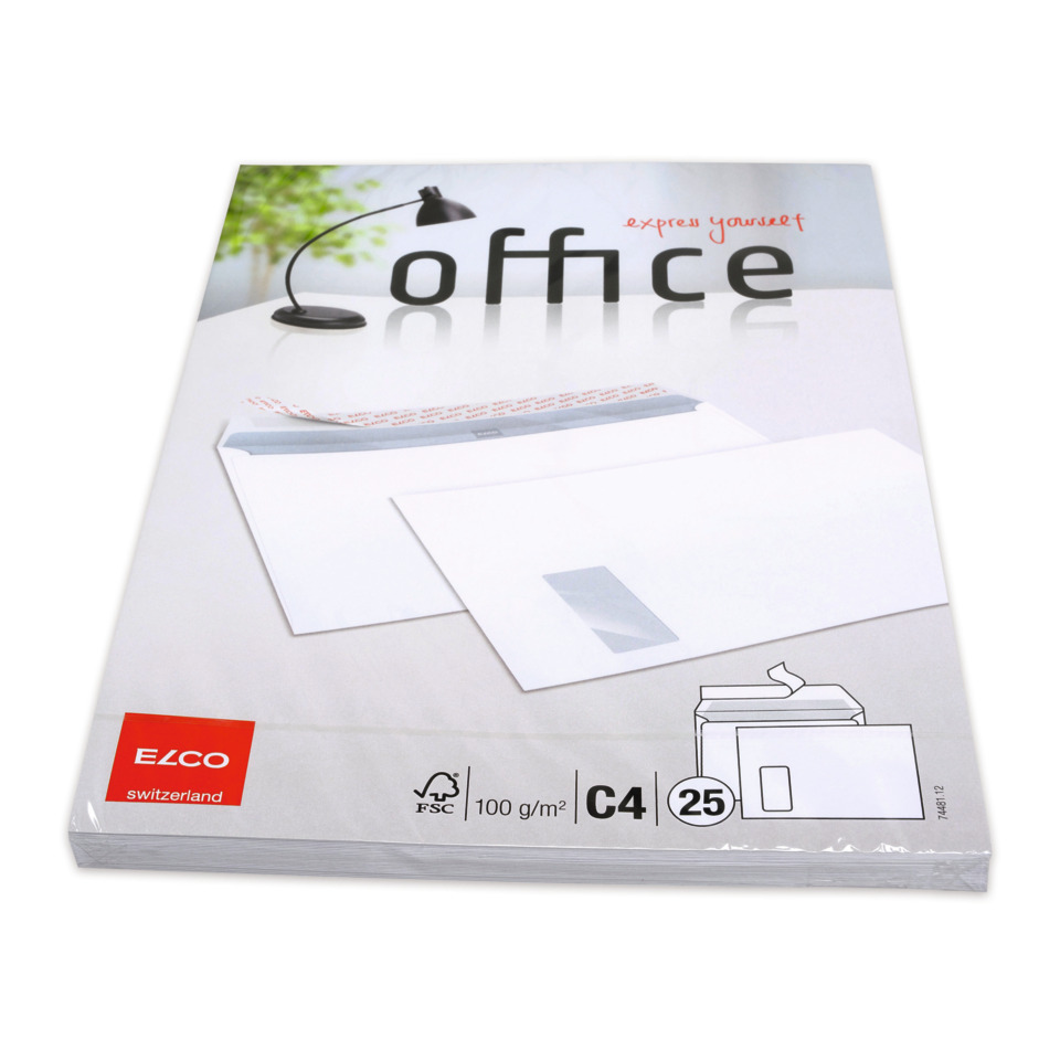 Office-Papier, A4-Größe, weißes Papier, Umschlagpapier, packte Stapel
