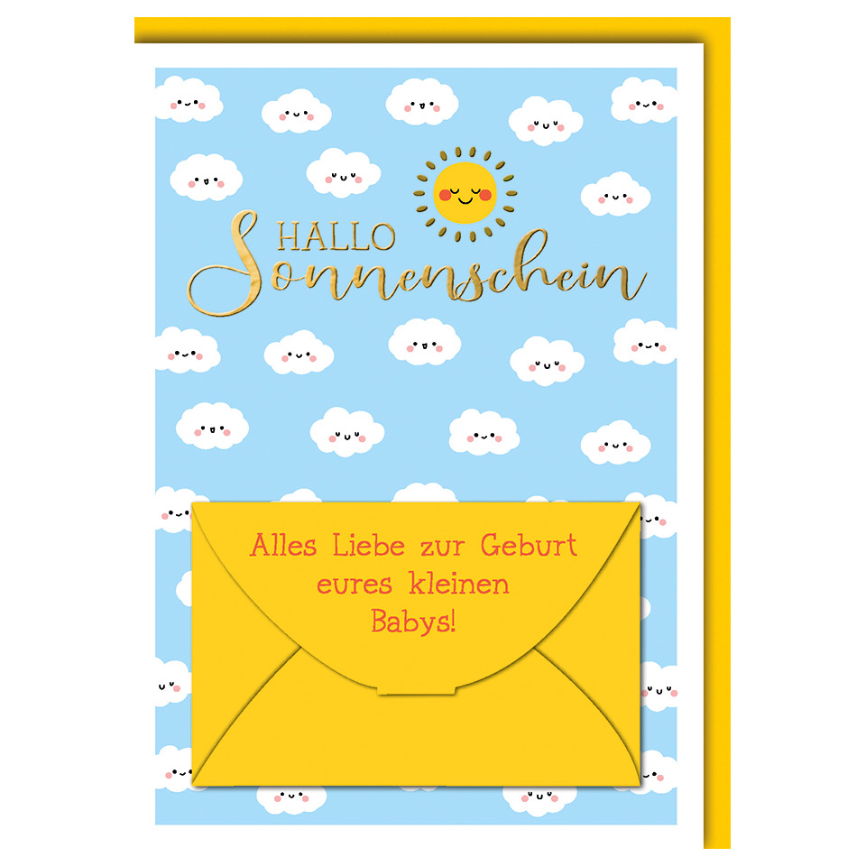 Briefumschlag, Grußkarte, Post