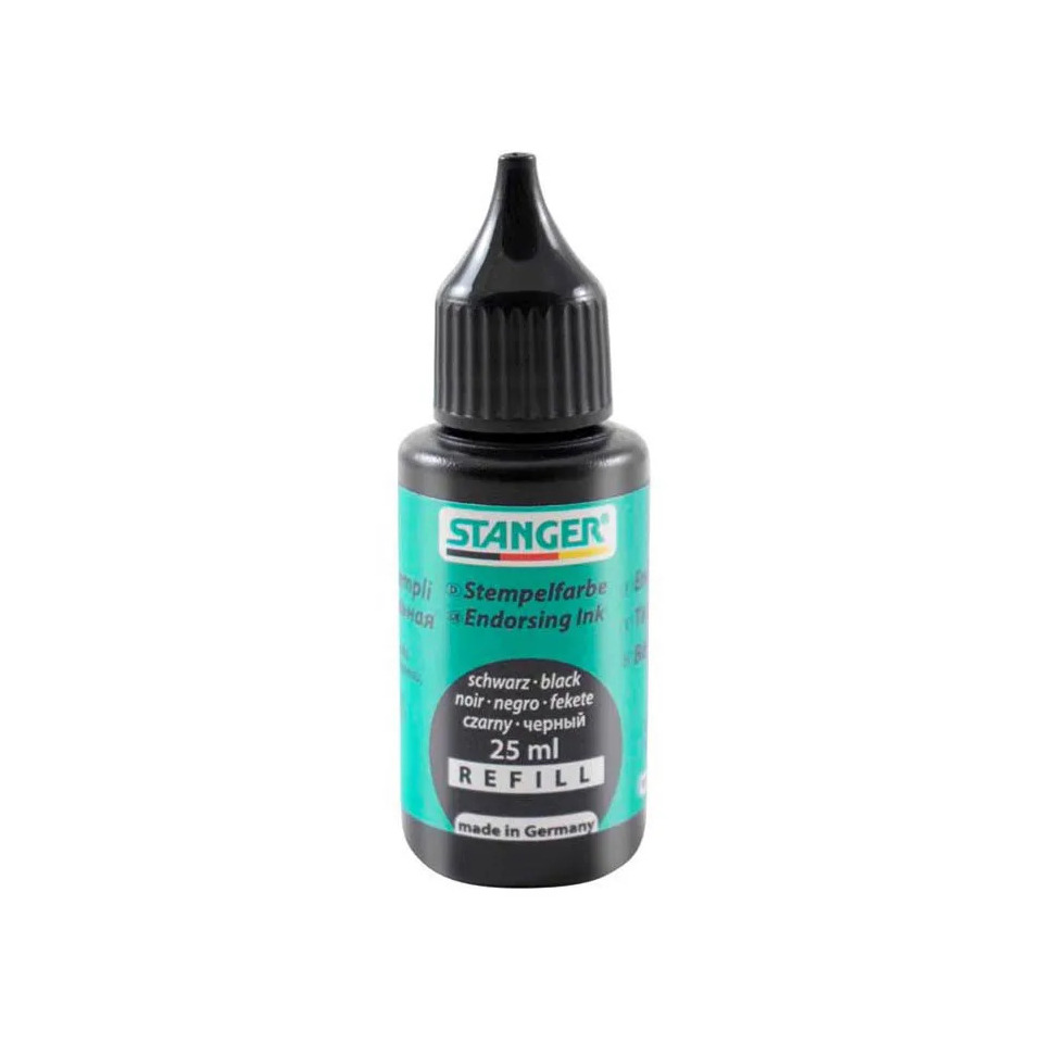 öffner, Tintenflasche, Stempelfarbe, 384, 25 ml
