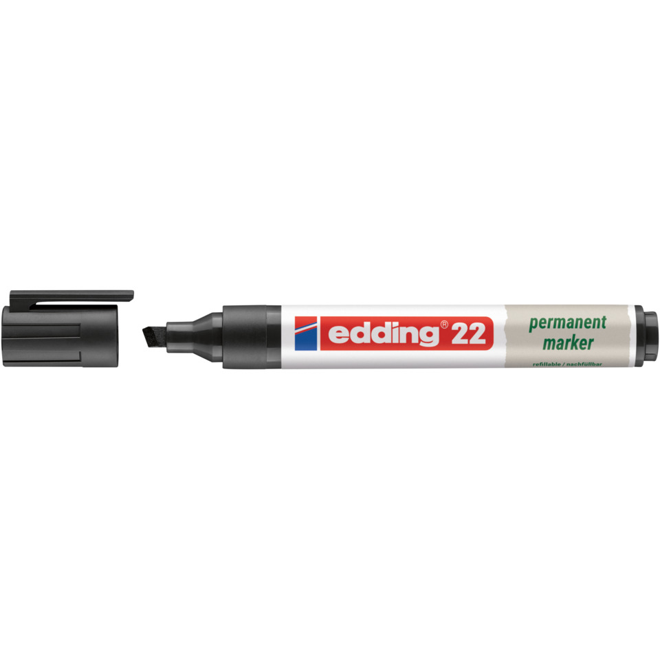 whiteboard marker, Permanent marker, Eraser cap, Nassband tip, edging 22