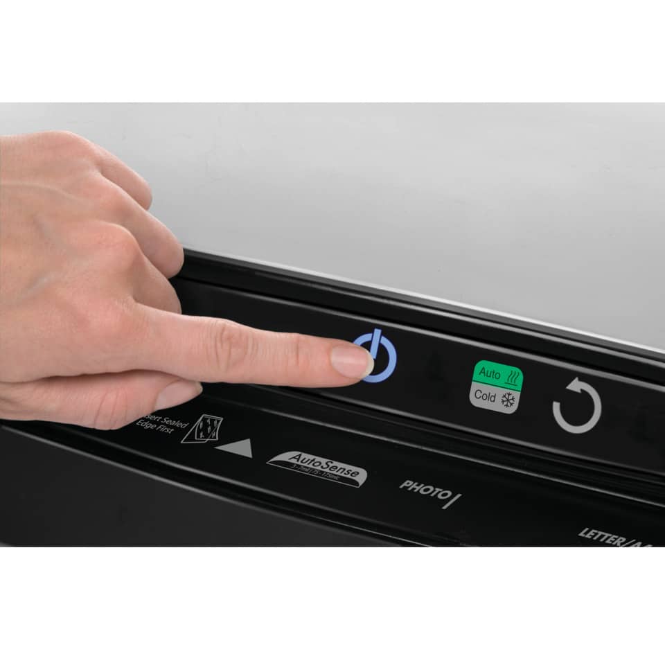 Power button, Printer control, Auto mode, Cold setting, Photo tray
