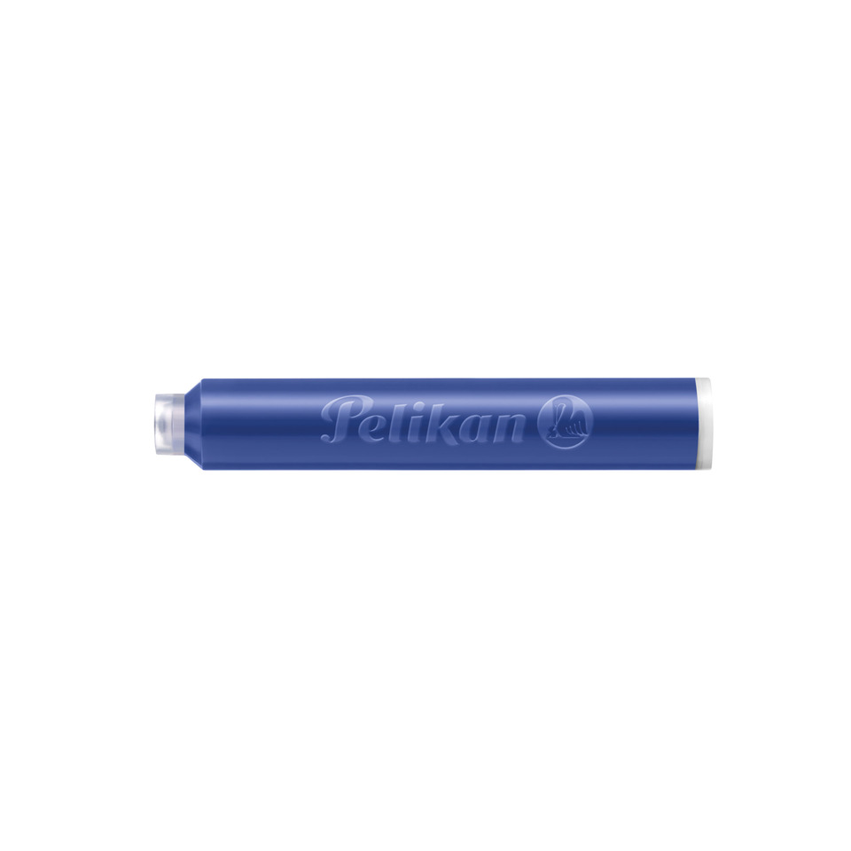 Lipbalm, Stift, Blau, Drehstift, Pelikan (Logo)