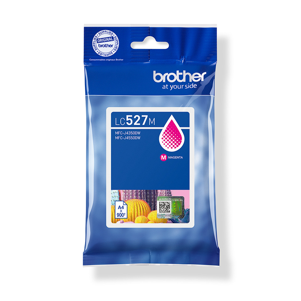 Tintenpatrone, Druckertinte, Magenta, LC527, XL/Standard