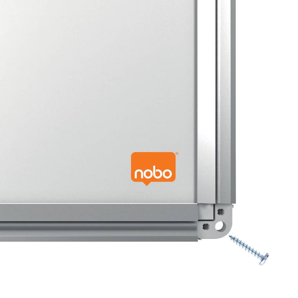 refrigerator, stainless steel, screw, brand logo, orange logo