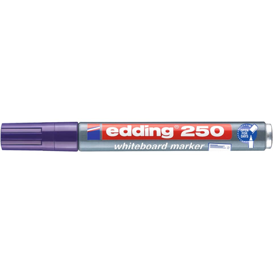 Boardmarker 250, 1,5-3mm, Rundspitze, violett EDDING 4-250008