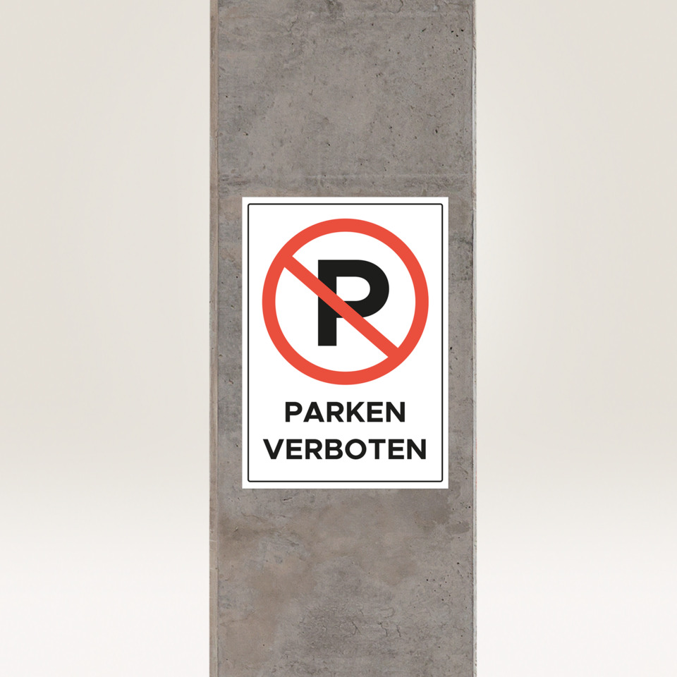 Hinweistafel, Sicherheit, Gabelstapler, Vorsicht, Warnzeichen, Parkverbot, Parkschild, Verbot, Hinweisschild, No Parking