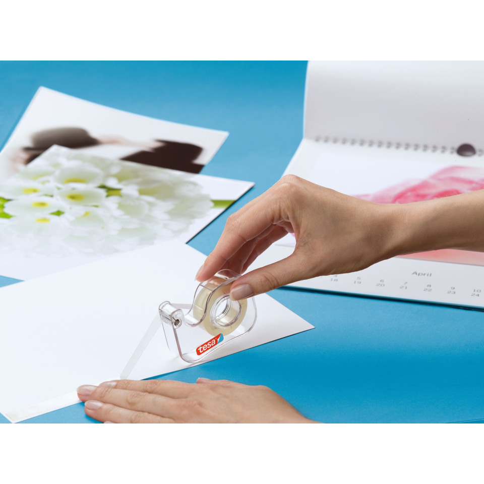 Heißklebepapier, Tape, Klebebuch, Transparentabroller, Schreibtischzubehör