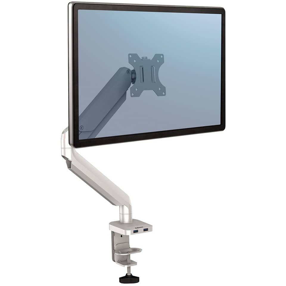 monitor arm, adjustable arm, VESA mount, computer monitor, desk mount