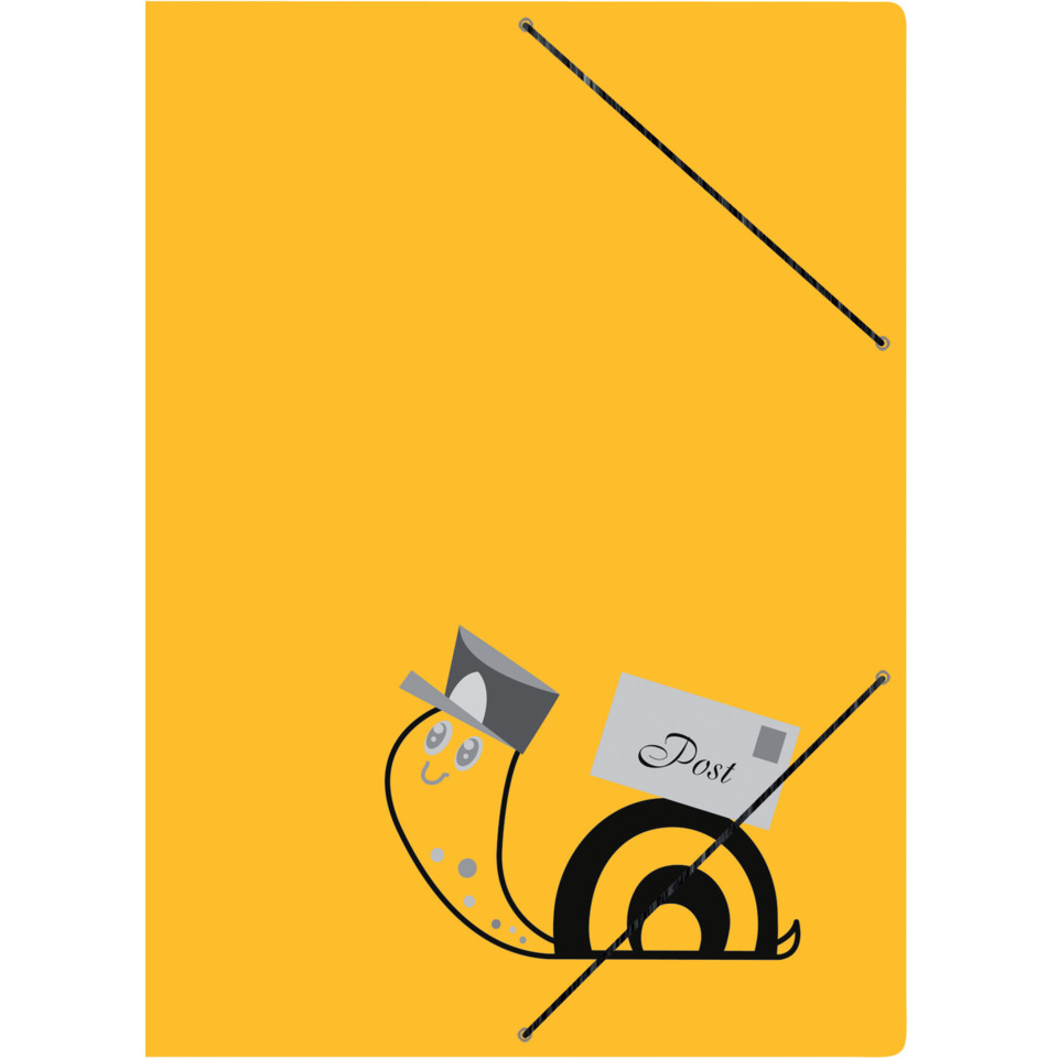 orange, Schnecke, Post, Brief, Kartenmotiv