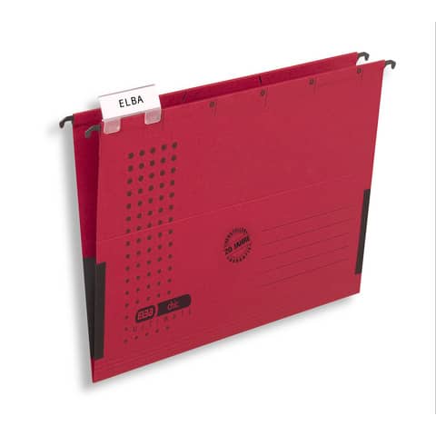 Hängetasche chic ULTIMATE, A4, 240g/m², rot ELBA 100552105