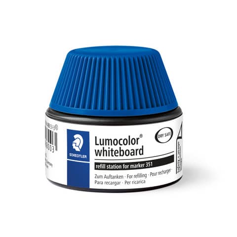 Tankstelle für Marker Lumocolor® refill station, 30 ml, blau STAEDTLER 488 51-3