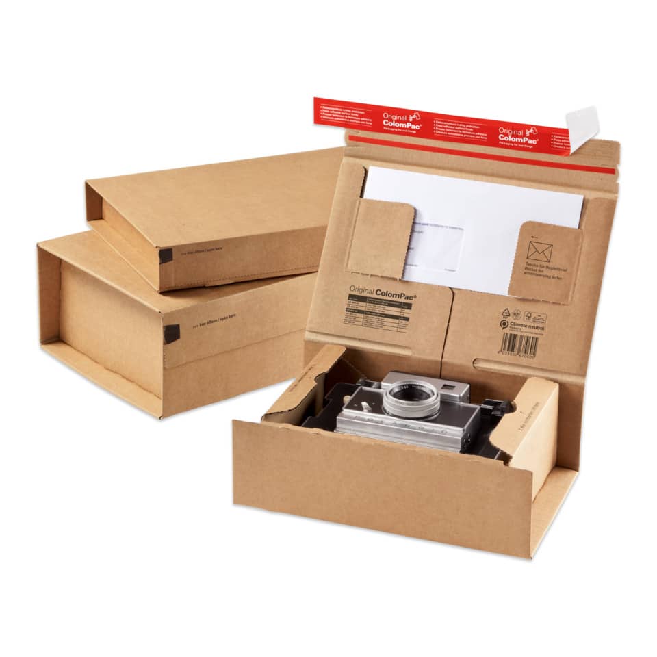 Kamera, Kartonverpackung, Originalverpackung, Kompaktkamera, Zubehör