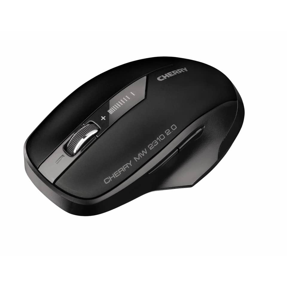 Maus, Kabellose Maus, Wireless mouse, Schwarz, Scrollrad