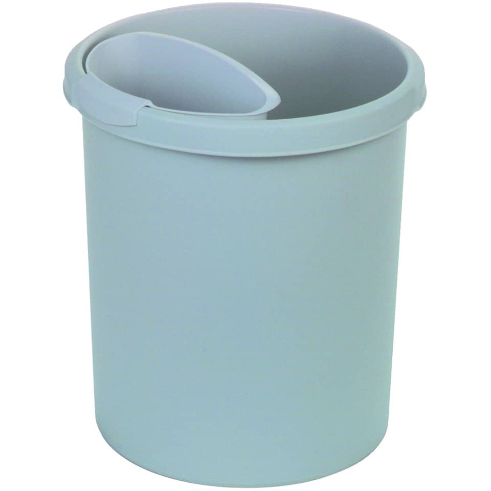 Zinn, Kann, Mülleimer