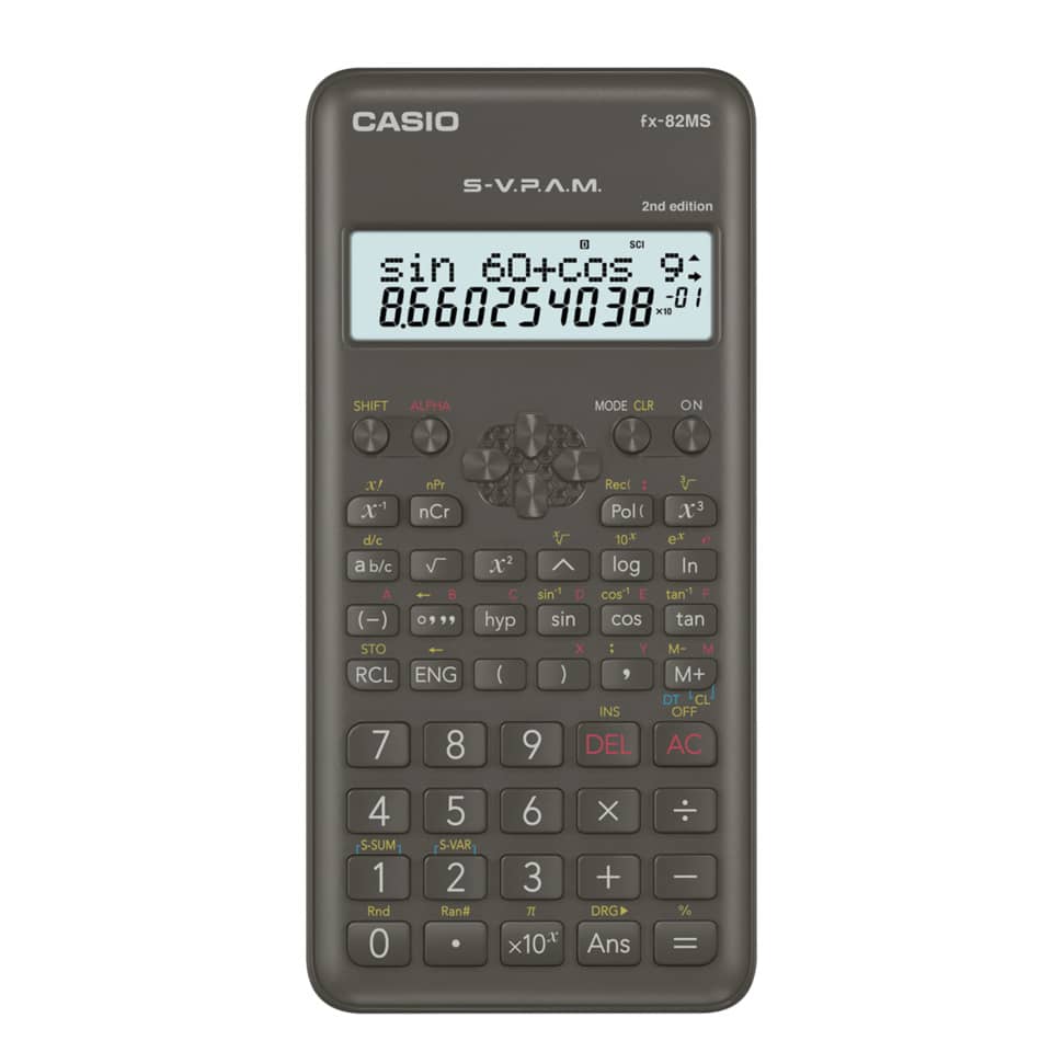 Taschenrechner, Casio, Wissenschaftlicher Taschenrechner, LCD-Display, Tastatur