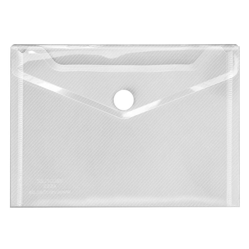 Umschlag, Plastik, Transparent, Klappe, Verschluss