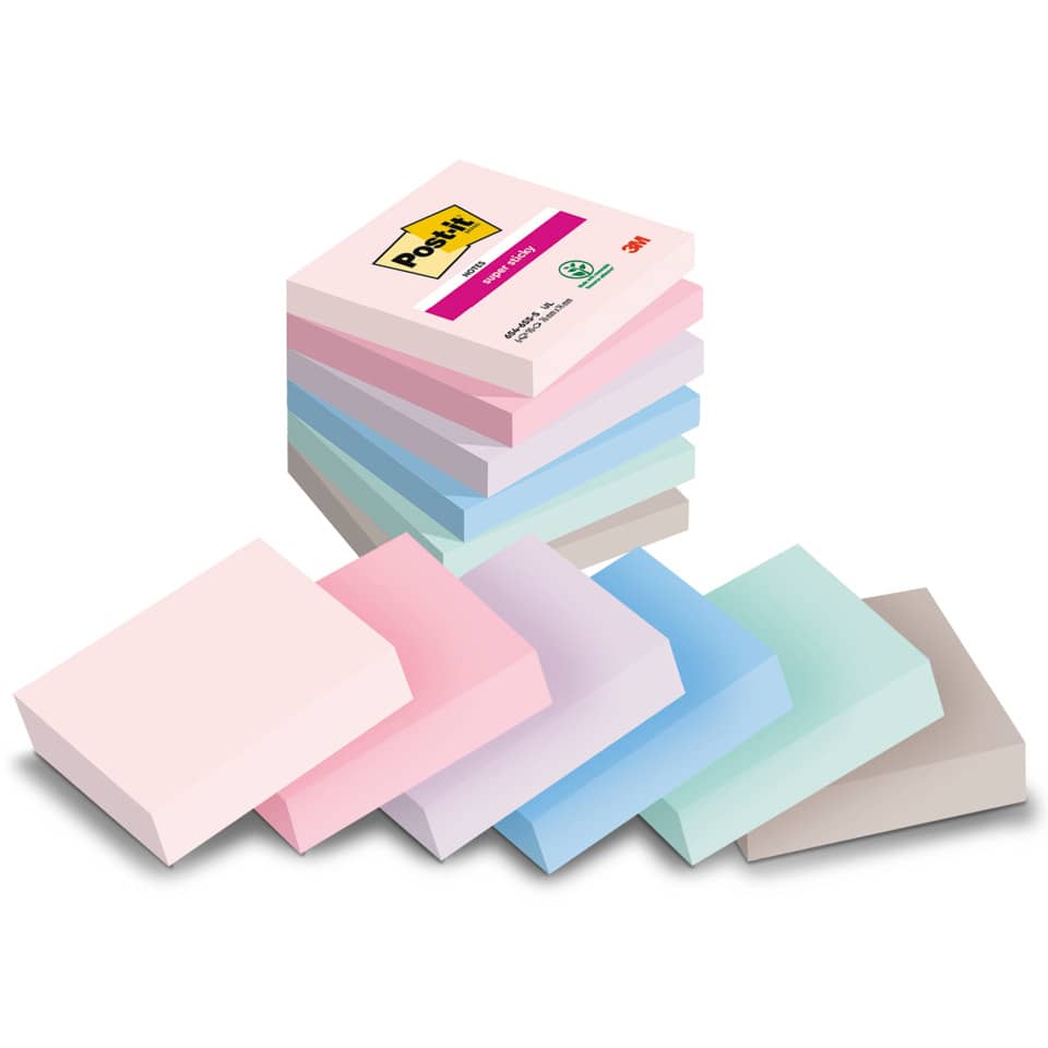 schwämme, staubfrei, post-it, bunt, blöcke