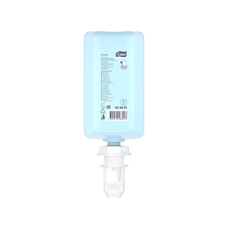 Seifenspender, Kleinstbehälter, Flüssigseife, Handhygiene, Babyblaues Design