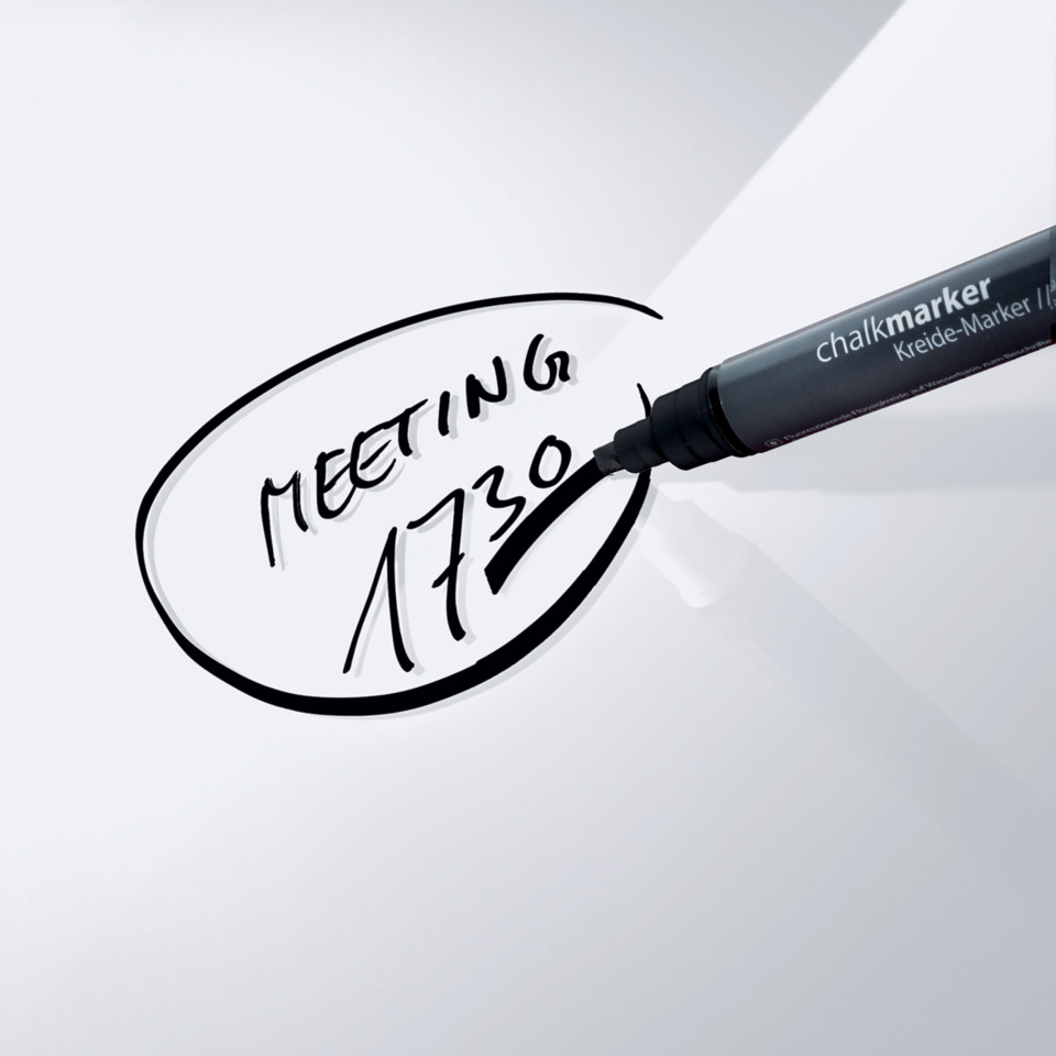 Meeting, Marker, Kreidemarker, Schwarzmarker, Whiteboardmarker