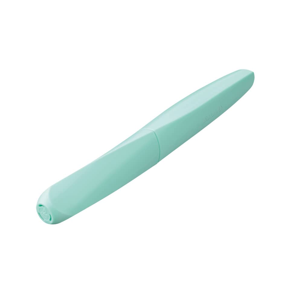 Stift, Kugelschreiber, Kunststoff, Mintgrün, Kaputt?