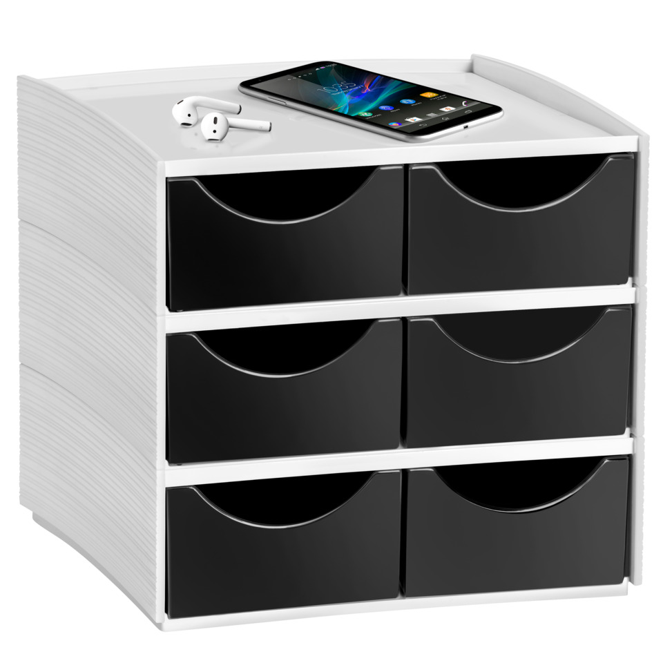 Kommodenschrank, Schubladen, weißer Schrank, Schuhschrank, adjustierbares Organizer