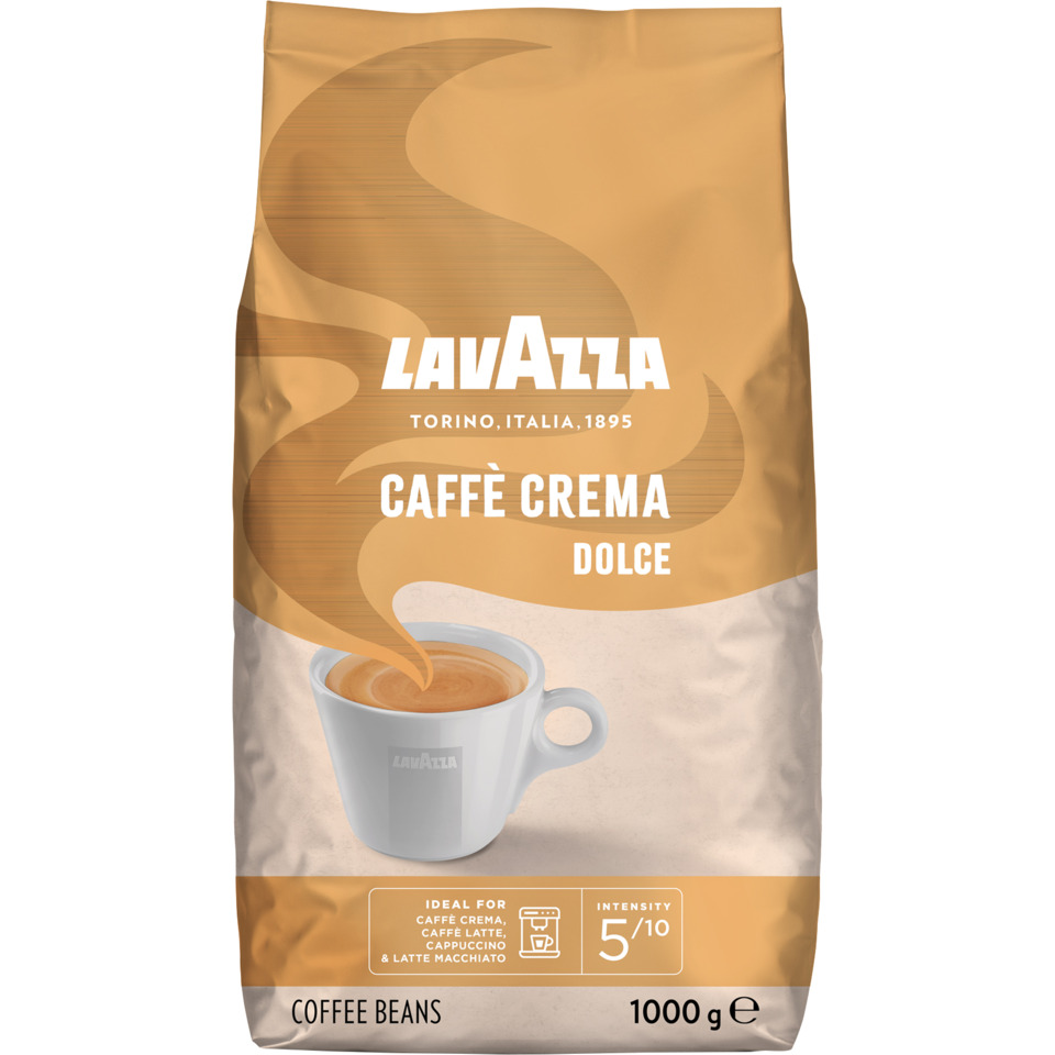 Kaffee, Kaffeebohnen, Caffè Crema, Dolce, 1000 g