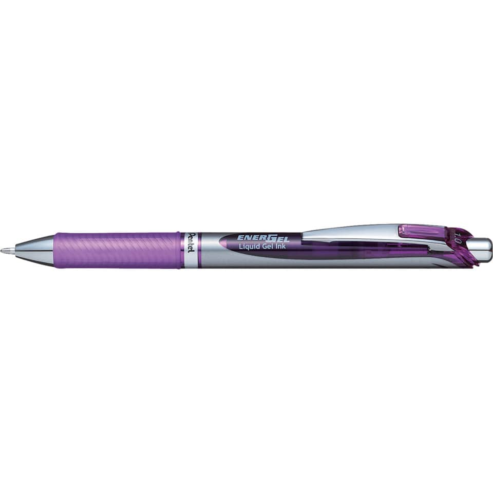 Kugelschreiber, Gelstift, Liquid Gel Ink, Kugelschreiber, Grau-Pfau?