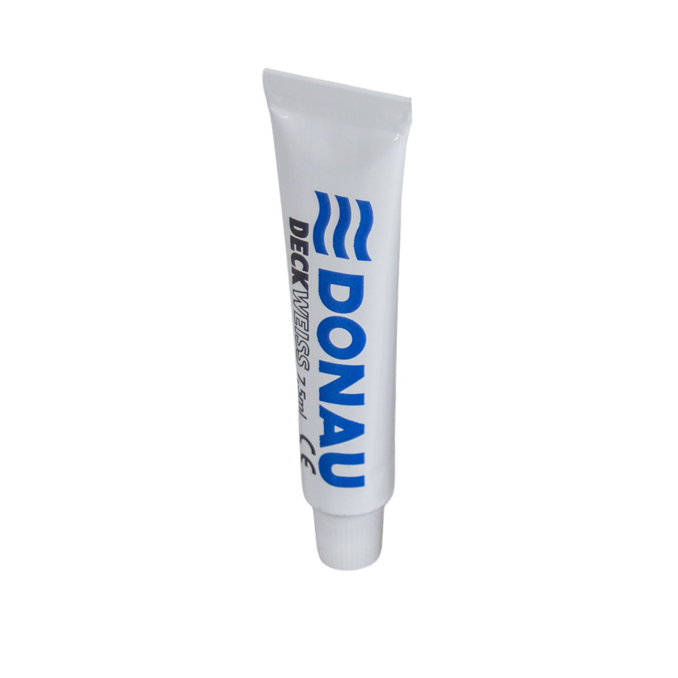 Tube, Gel, Wasserbasis, Dek/Weiß, Kleber