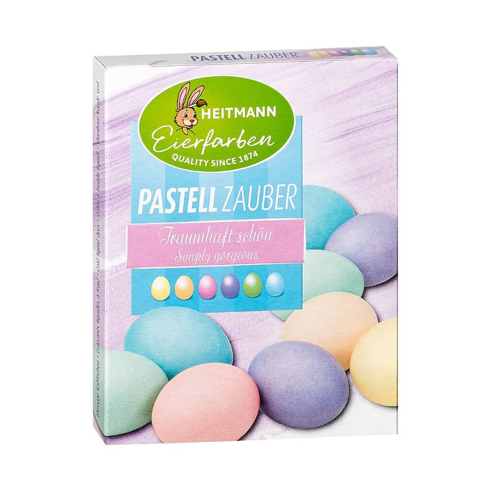 Pastellfarben, Eierfarben, Osterdeko, Pastellzauber, Ostereier