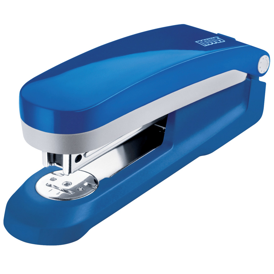 stapler, blau, klemmen, stahl, office