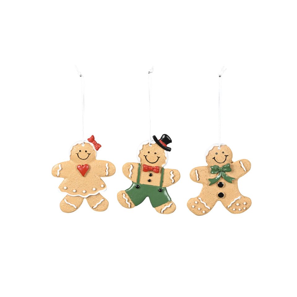 Lebkuchen, Keks, Weihnachtsanhänger, Hänger, Figur