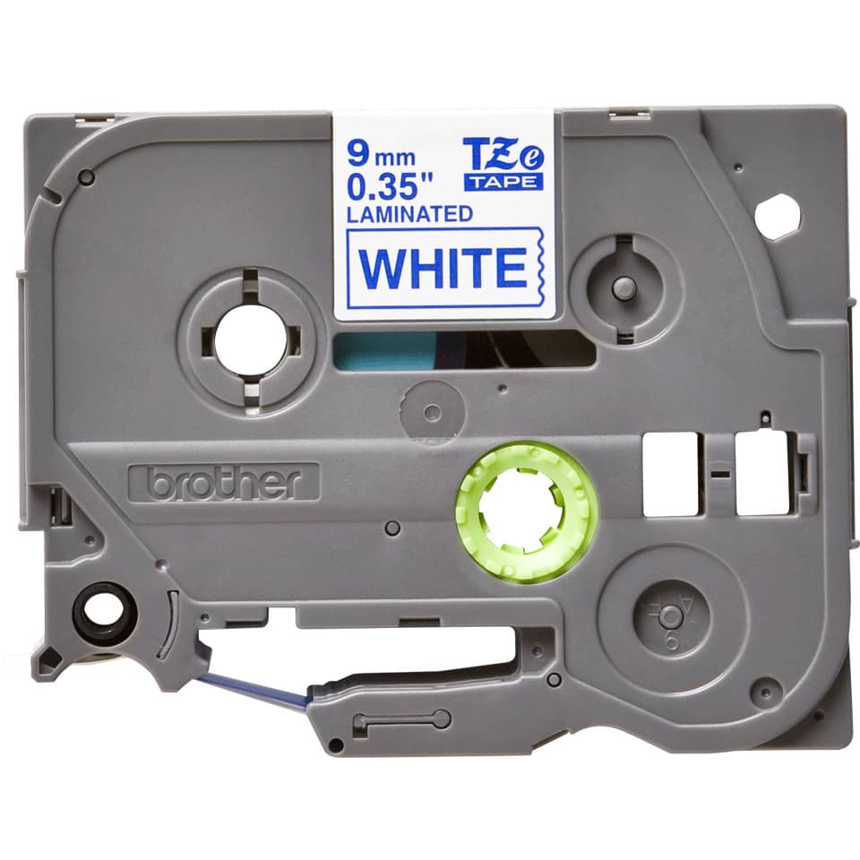 Kassette, Tape, Laminiert, 9mm, White