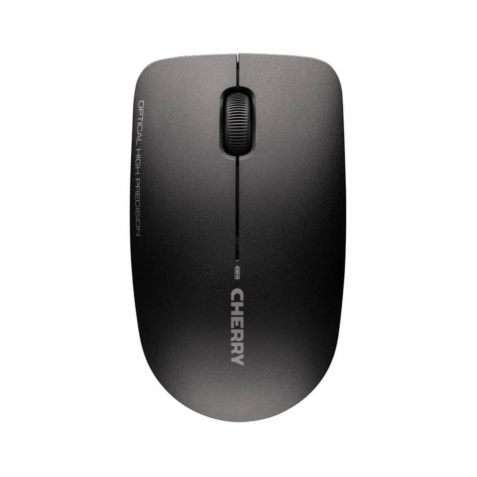 Maus, Drahtlos, USB, optische, Schwarz