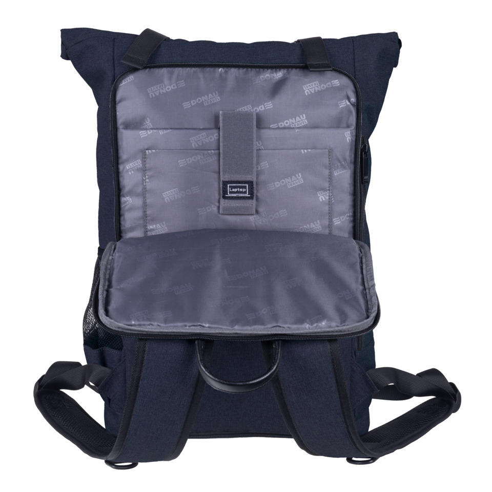 Rucksack, Laptop-Tasche, Innenfach, Schultergurte, Marineblau