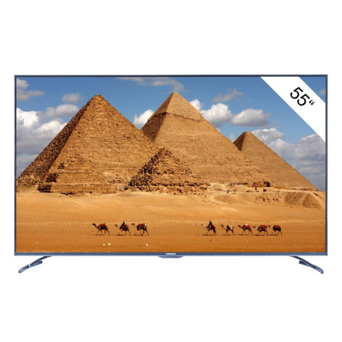 Smart TV 55UA3400E, Frameless 55 Inch 4K - Google Smart TV TORNADO TOR7406467