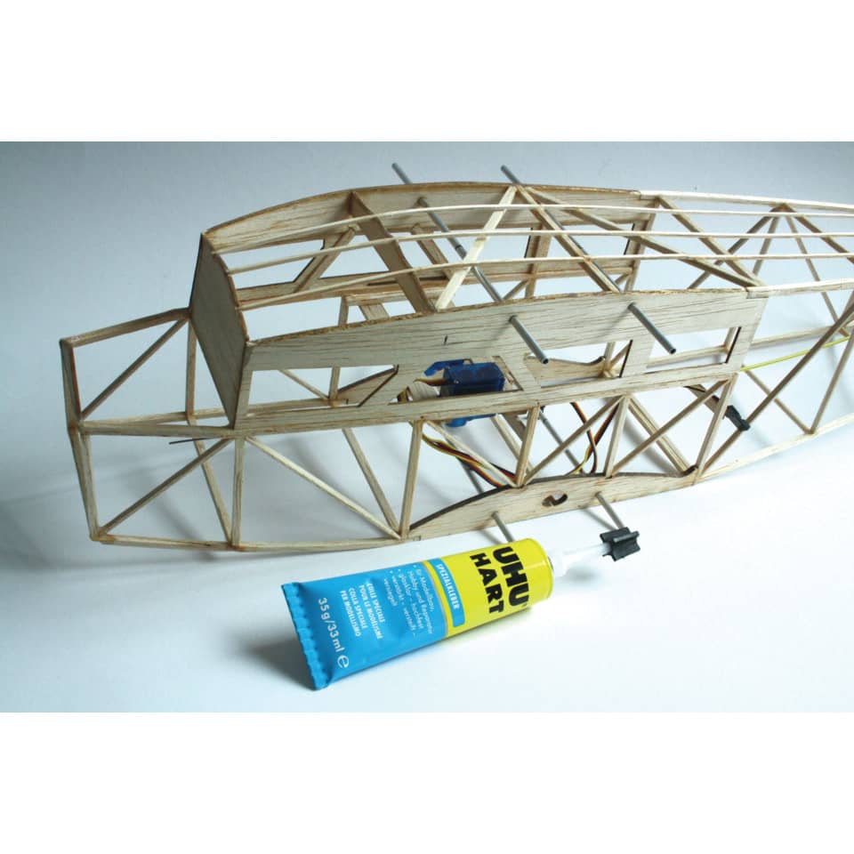 Modellbau, Holzrahmen, Gehäuse, Klebstoff, Elastischer Kleber