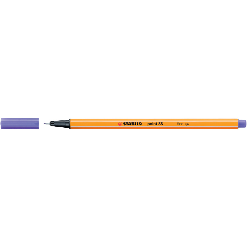 Marker, Feinspitz, Orange, Kuli, Stabilo